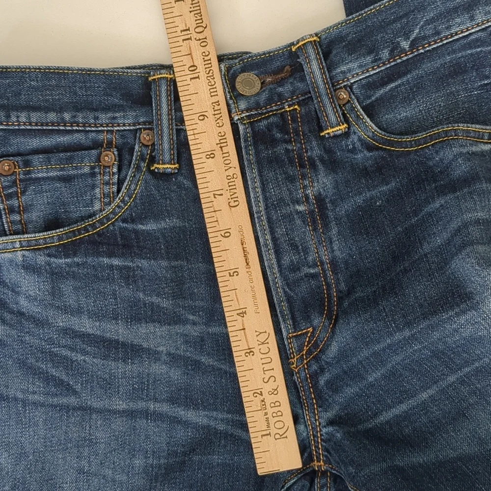 Levis 501 Japanese Made Button Fly Jean Sz 28